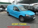 Volkswagen Caddy Maxi 2.0 TDi Euro 6 ULEZ Rear Seat Conversion