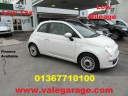 Fiat 500 Lounge 1.2 air con 